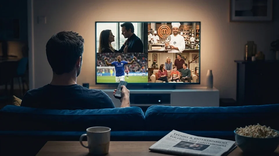 1 Ekim Perşembe akşamı televizyon ekranlarında dizi ve program maratonu