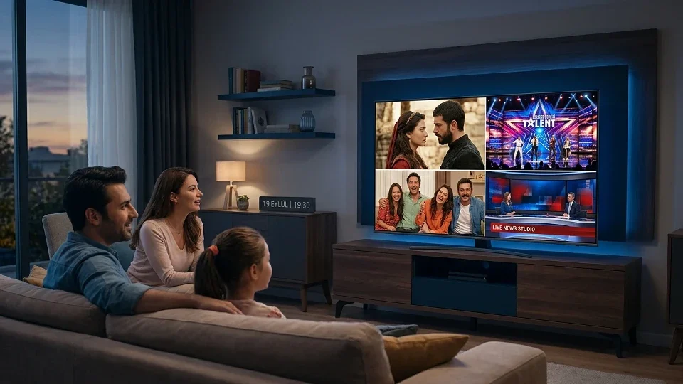 19 Eylül 2026 Cumartesi televizyon ekranında dizi arayanlar için yayın akışı rehberi