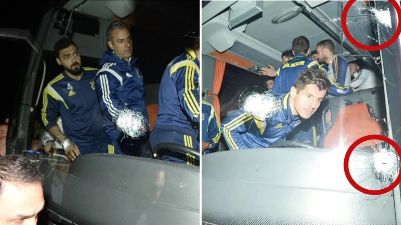 2015 yılında Fenerbahçe'nin takım otobüsüne yapılan silahlı saldırıya ilişkin 5 şüpheli gözaltına alındı