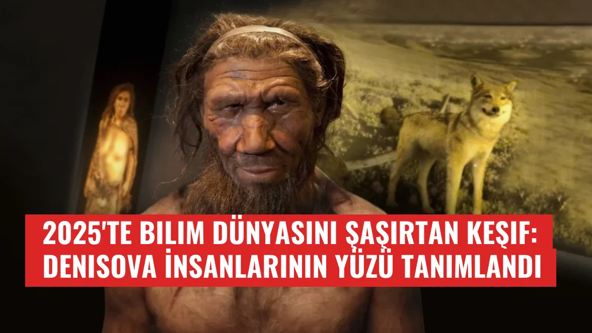 2025'te Bilim Dünyasını Şaşırtan Keşif: Denisova İnsanlarının Yüzü Tanımlandı