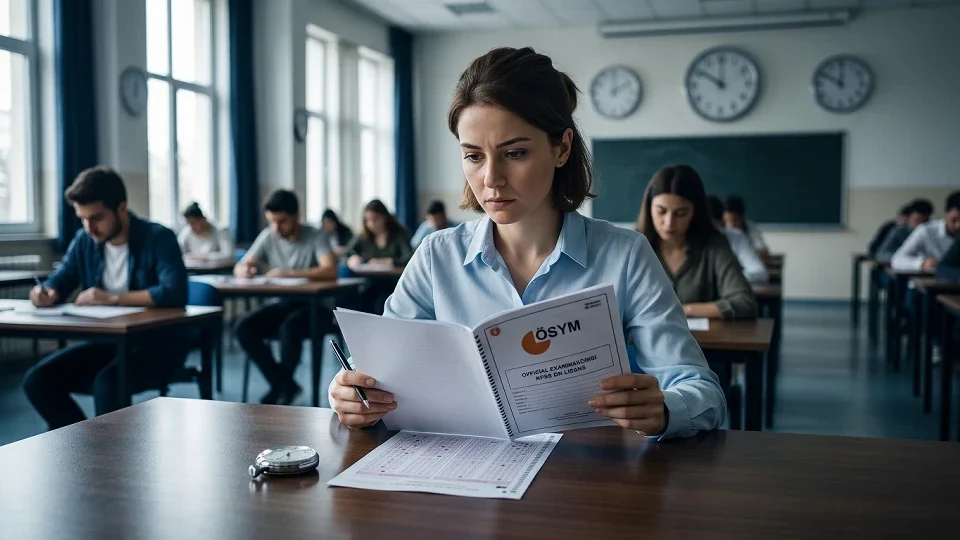 2026 KPSS Ön Lisans İçin Sınav Günü ve Giriş Belgesi Ayrıntıları Netleşti