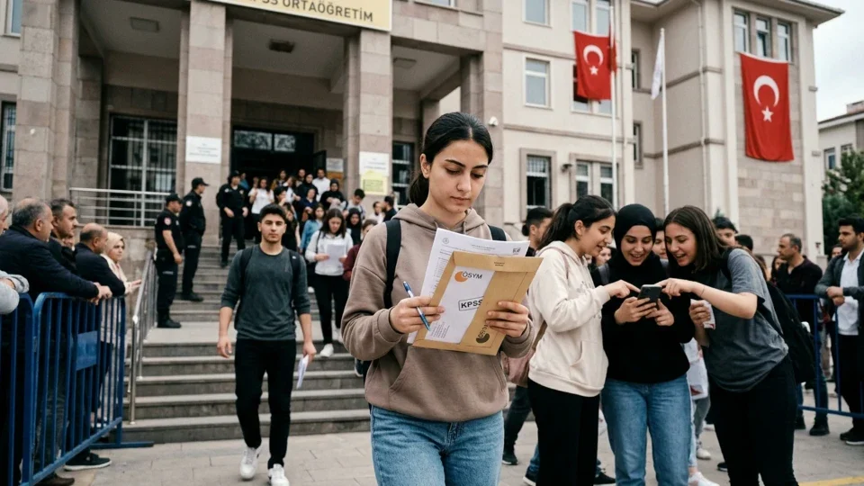 2026 KPSS Ortaöğretim soru kitapçığı ve cevap anahtarı erişime açıldı