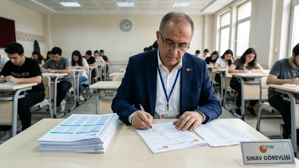 2026 ÖSYM Sınav Görevi Ücretleri Zamlı Tarifeyle Açıklandı