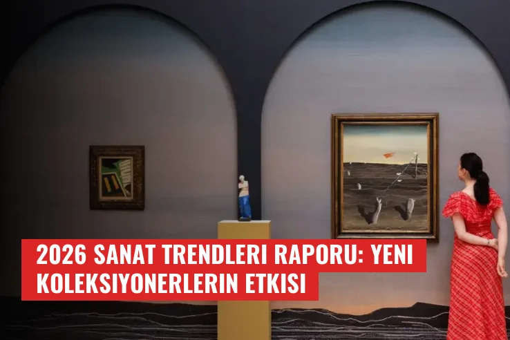 2026 Sanat Trendleri Raporu: Yeni Koleksiyonerlerin Etkisi