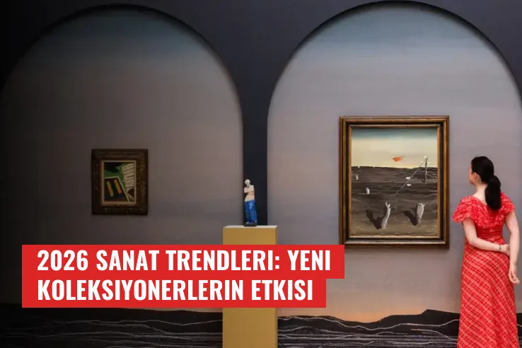 2026 Sanat Trendleri: Yeni Koleksiyonerlerin Etkisi