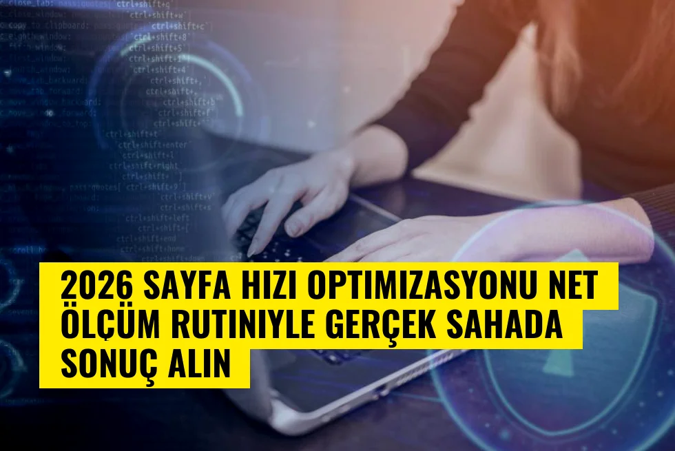 2026 Sayfa Hızı Optimizasyonu Net Ölçüm Rutiniyle Gerçek Sahada Sonuç Alın
