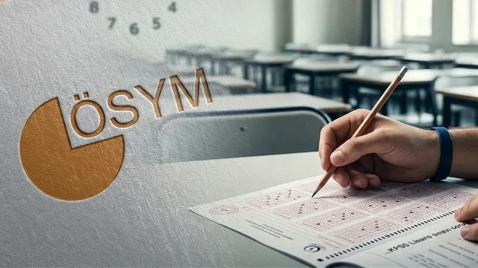 2027 ÖSYM sınav takvimi için gözler resmi duyuruda