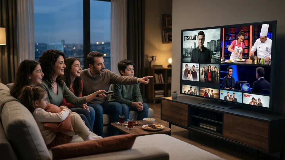 25 Ekim 2026 Pazar akşamı televizyon ekranlarında yoğun yayın trafiği
