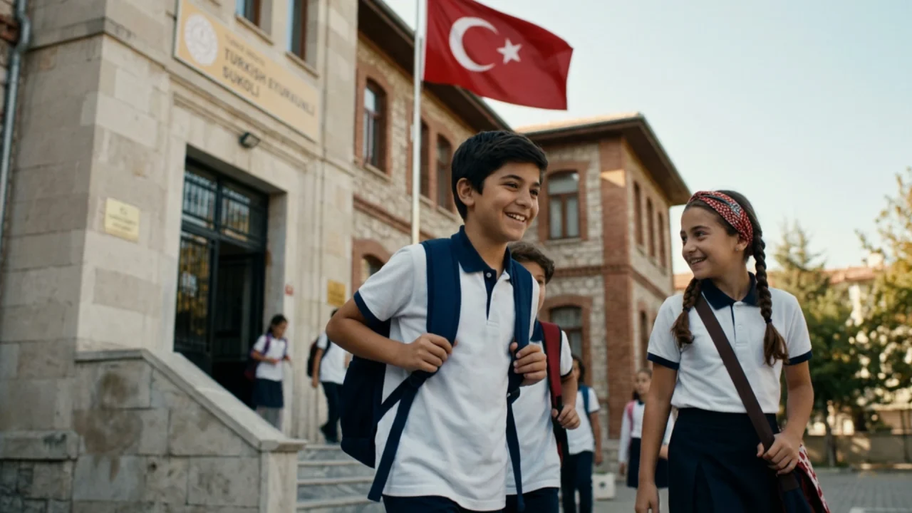 28 Ekim’de okullar yarım gün olacak, 29 Ekim’de ders yapılmayacak