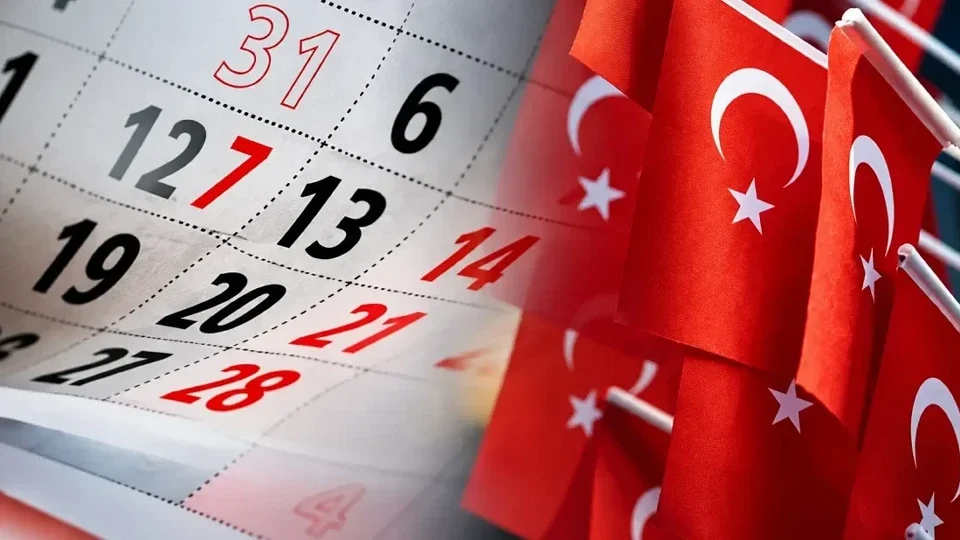 29 Ekim 2026 Perşembe günü tam gün tatil olacak