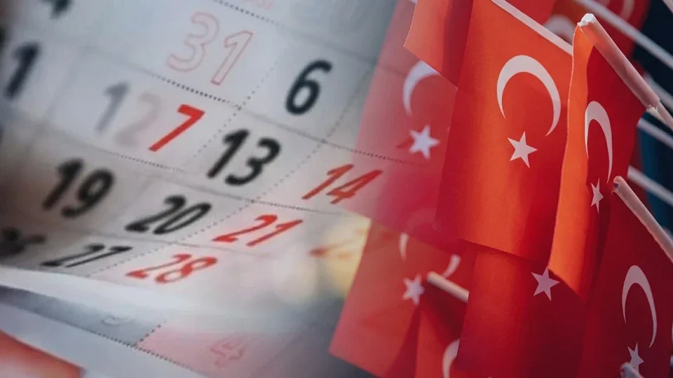 29 Ekim 2026 tatili perşembe gününe denk geliyor