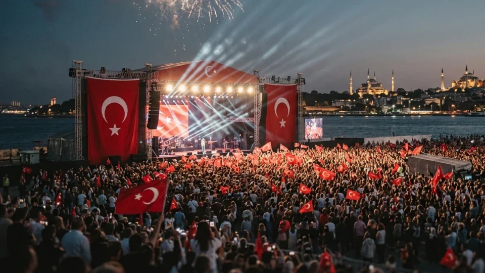 29 Ekim konserlerinde yağış belirsizliği sürüyor