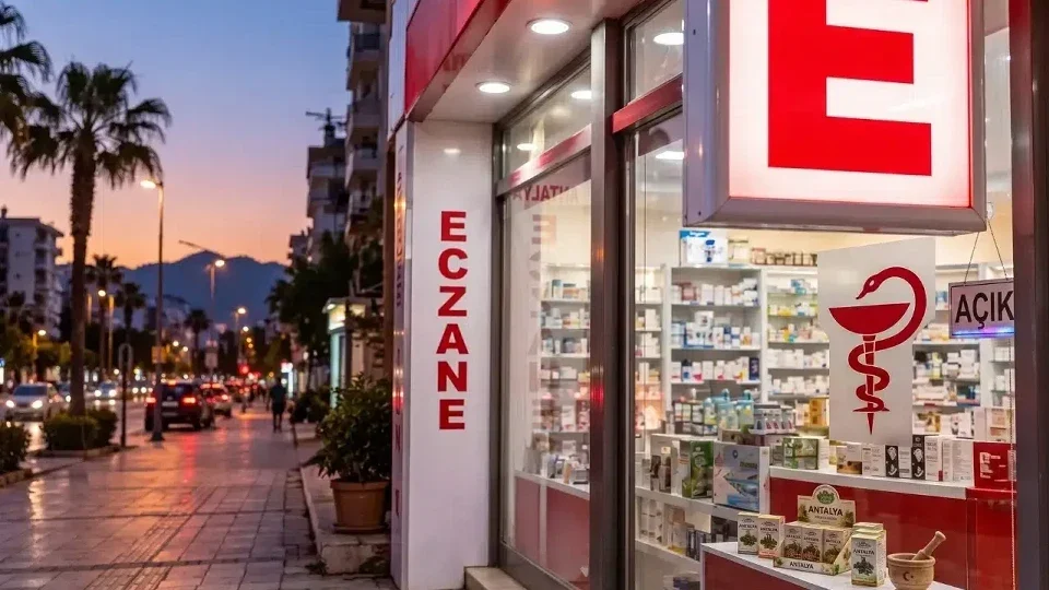 29 Ekim’de eczaneler kapalı olacak nöbetçi eczaneler hizmet verecek