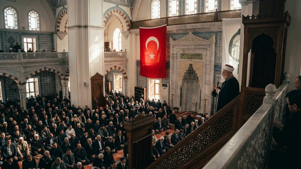 30 Ekim Cuma hutbesinin konusu birlik ve beraberlik oldu