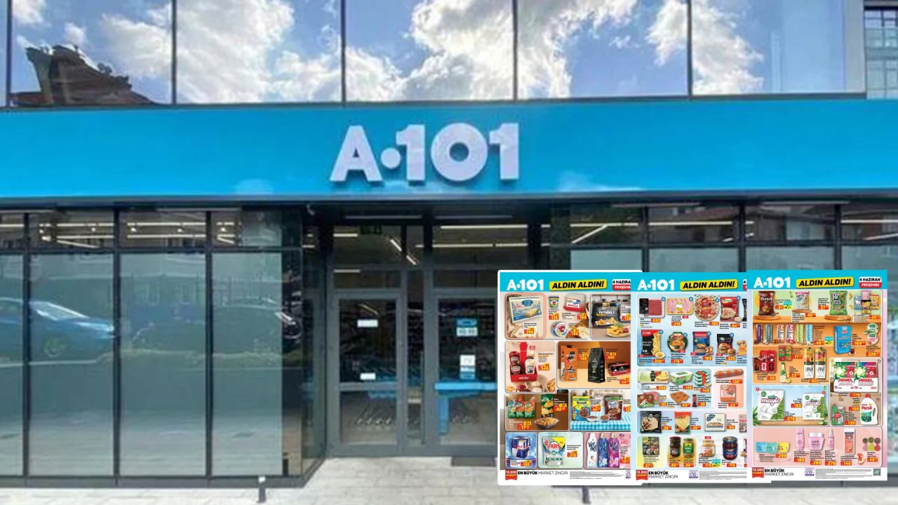 4 HAZİRAN A101 AKTÜEL KATALOG YAYINLANDI! A101'de Bu Hafta Motosiklet, Televizyon ve Beyaz Eşya Fırsatları