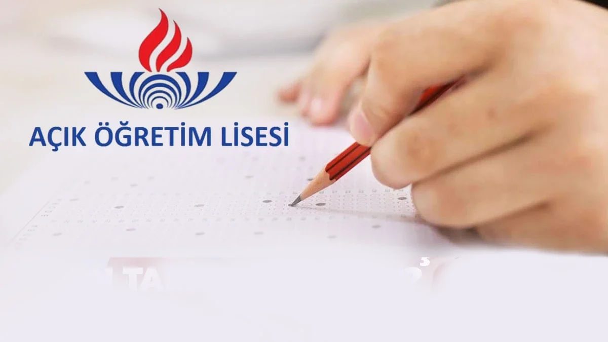 Açık Lise Kayıtları Ne Zaman 2026? AÖL Kayıt Yenileme Nasıl Yapılır?