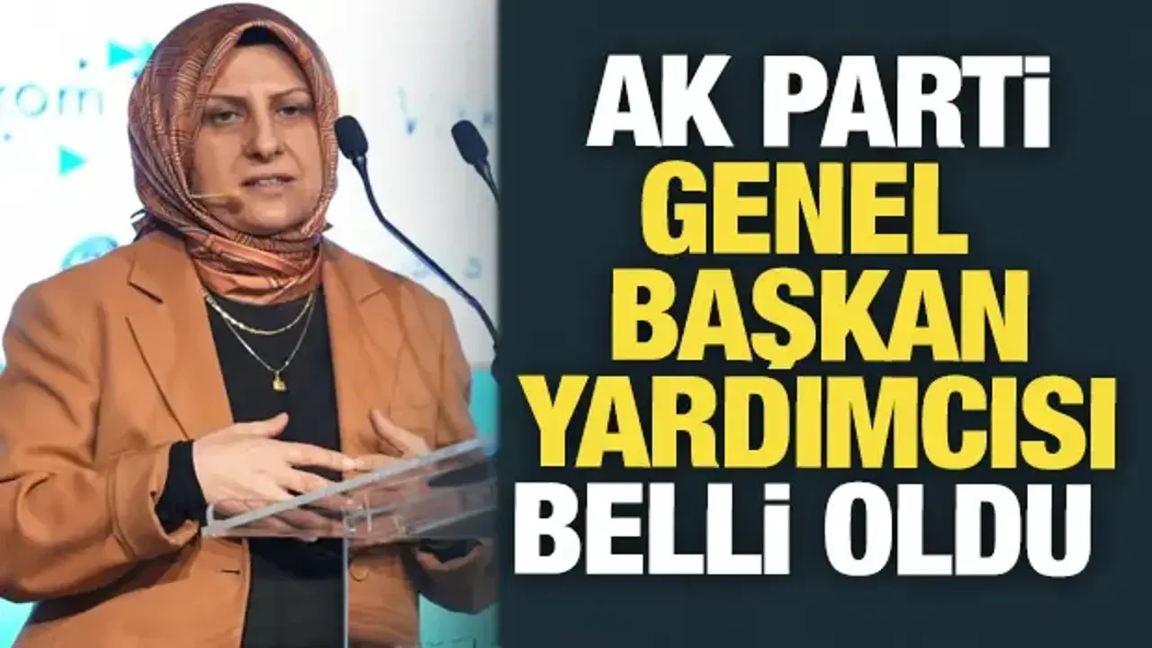 AK Parti yönetiminde sosyal politikalar koltuğu Hülya Terzioğlu’na emanet