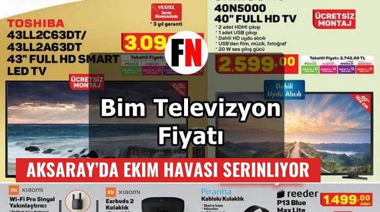 Aksaray’da ekim havası serinliyor