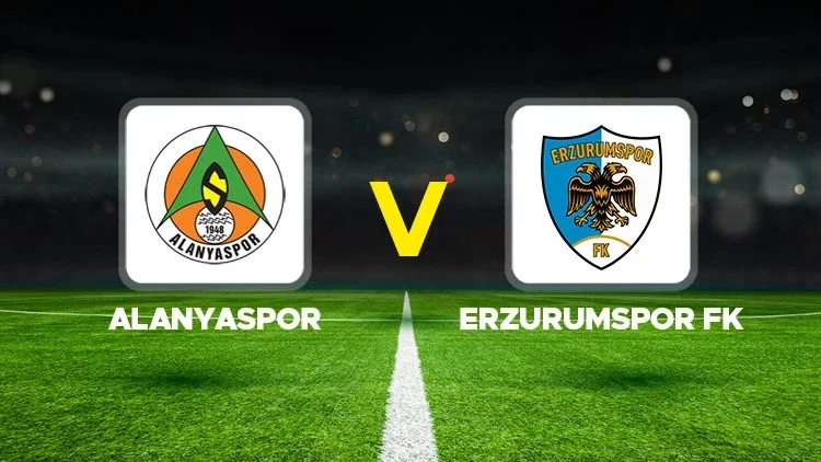 Alanyaspor ile Erzurumspor FK zirve yarışı için sahaya çıkıyor