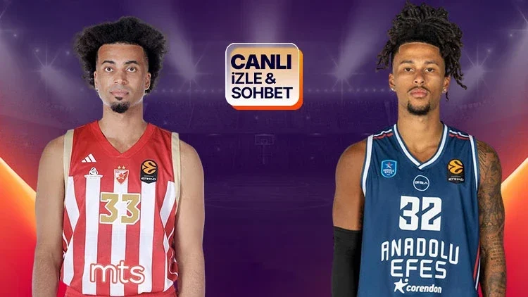 Anadolu Efes EuroLeague’de Kızılyıldız deplasmanında