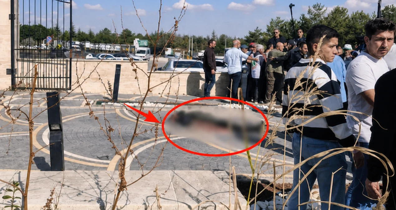 Anayasa Mahkemesi Önündeki Eylemde Kendini Vuran Emekli Polis Hayatını Kaybetti