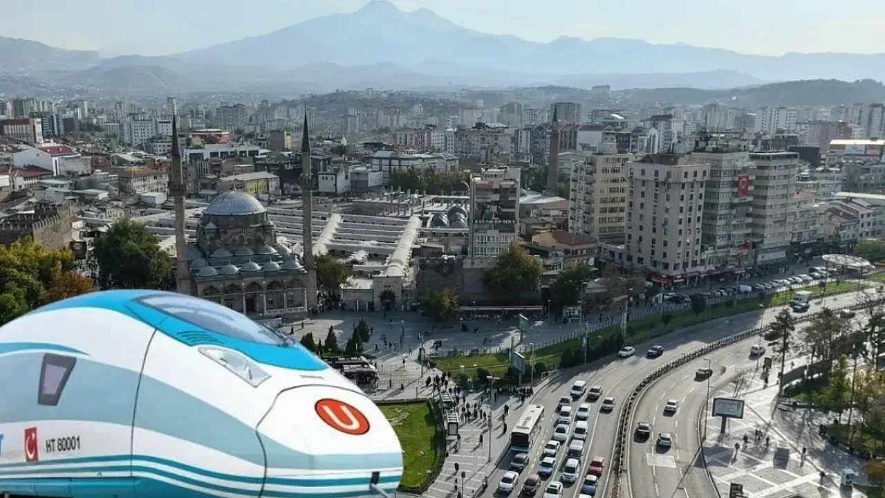 Ankara - Kayseri arası 1 saat 45 dakikaya düşüyor! Yerköy - Kayseri hızlı tren hattı ne zaman açılacak, güzergahı neresi?