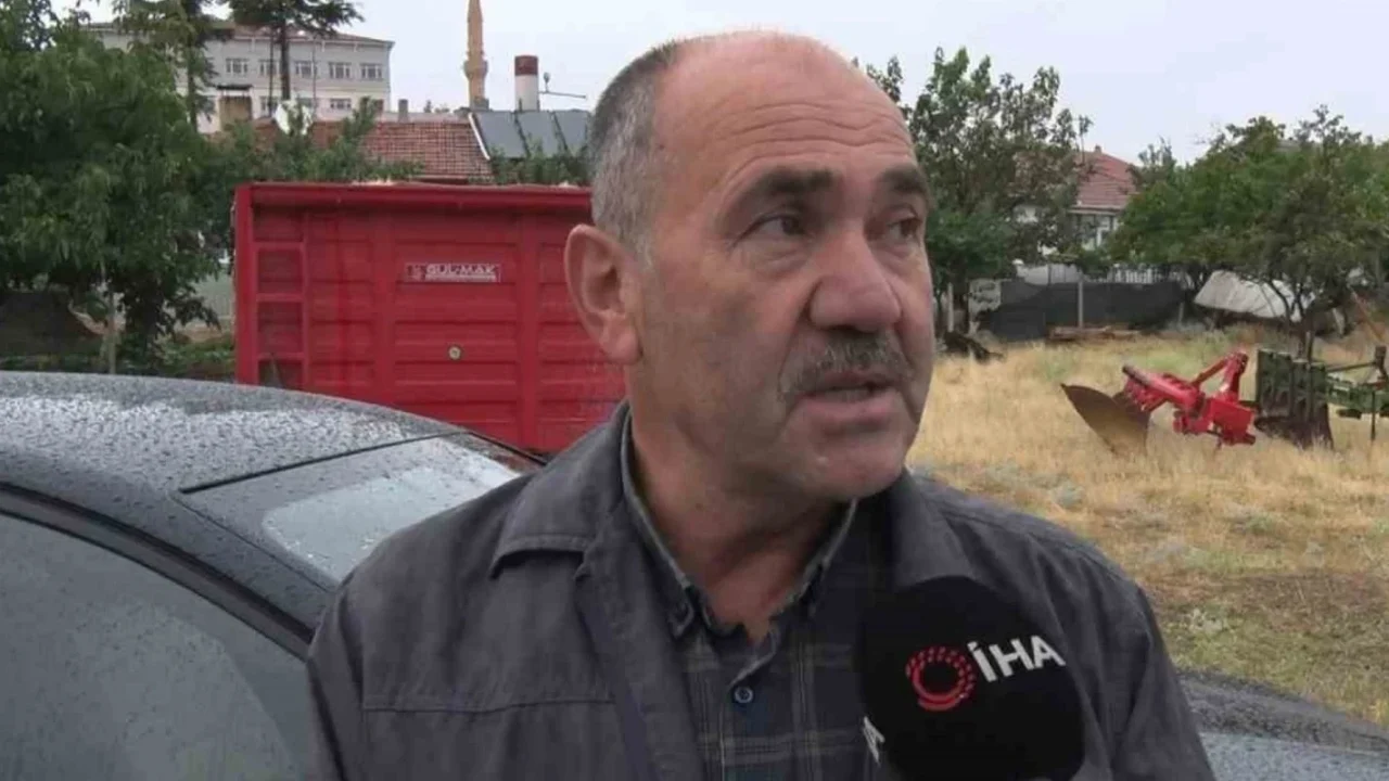 Ankara'da yıldırım düşmesi sonucu bir kişi hayatını kaybetti