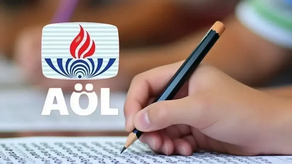 AÖL 1. dönem sınav takvimi belli oldu