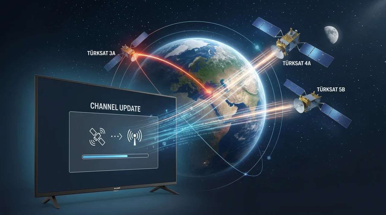 Arçelik TV kanal güncelleme nasıl yapılır? Arçelik TV uydu ayarlama, otomatik ve manuel kanal arama ayarı