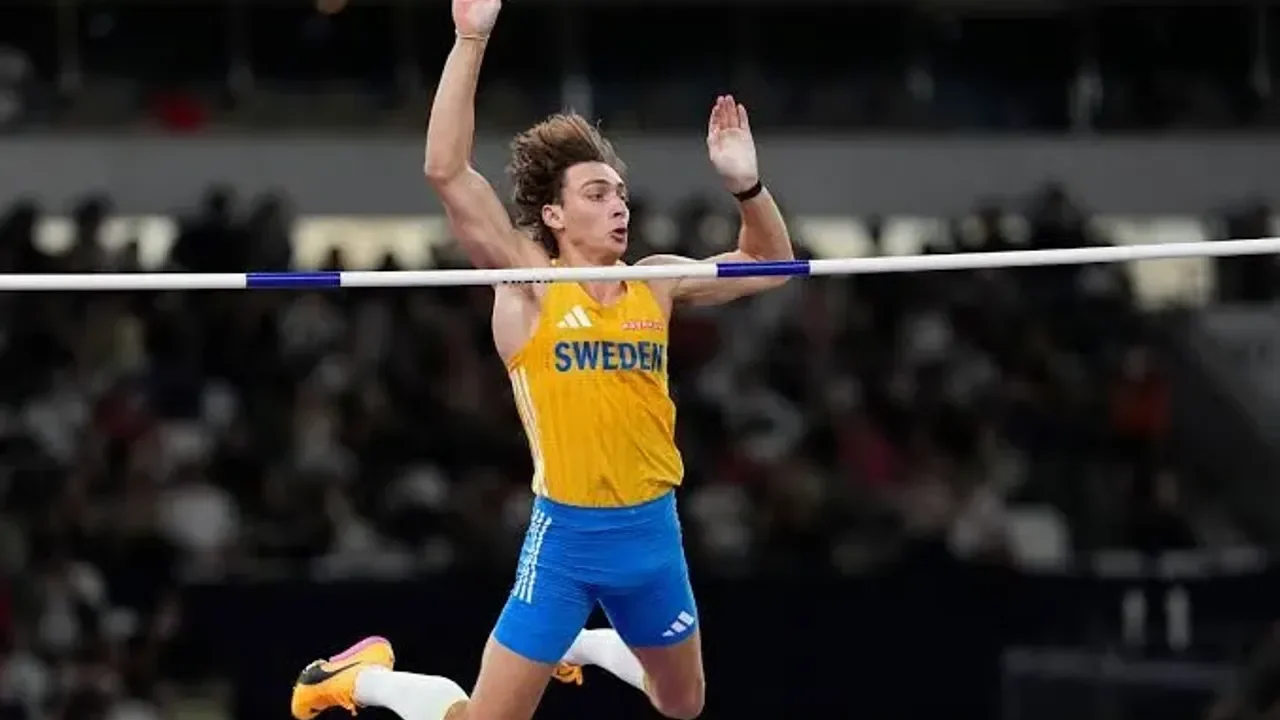 Armand Duplantis sırıkla atlamada sınırları yeniden çiziyor