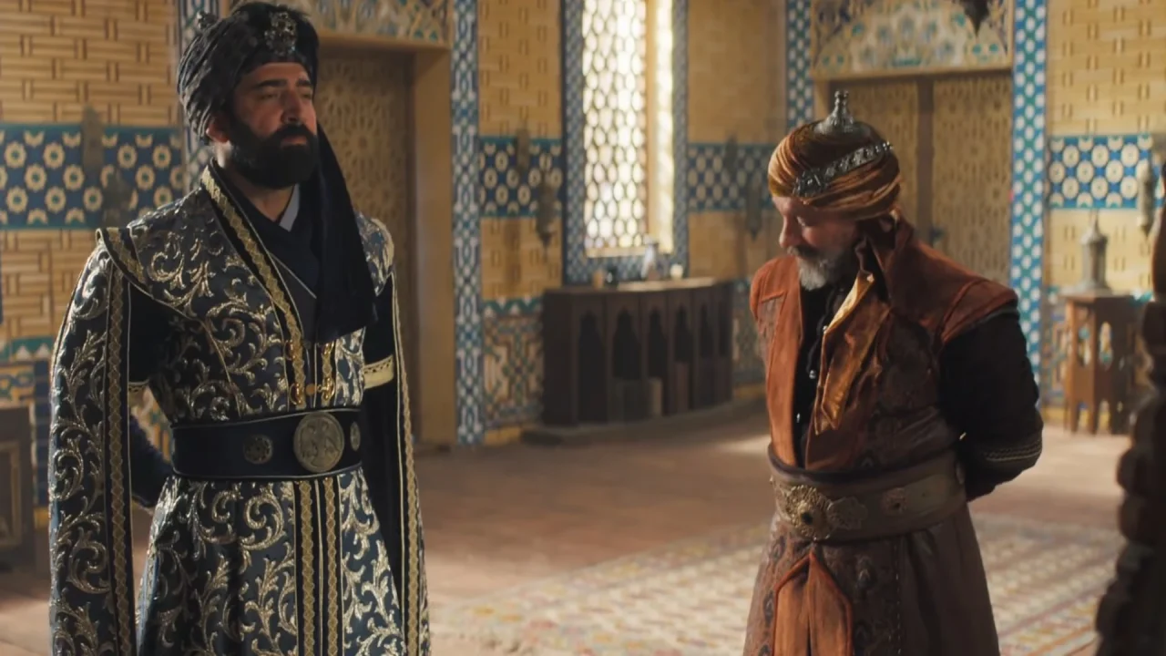 Aşk ve Taht 4. bölüm fragmanı için gözler ATV’de