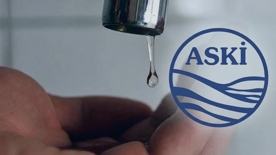 ASKİ Ankara su kesintisi 9 Haziran 2026