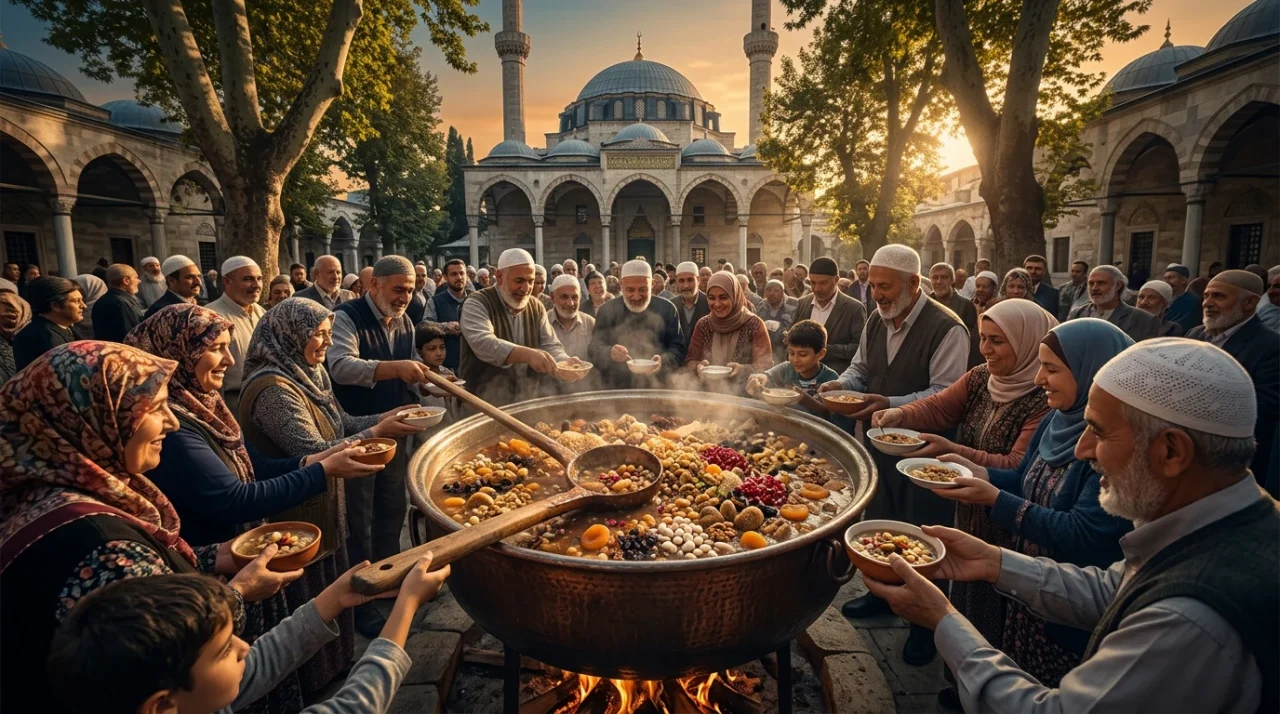 Aşure Günü mesajları 2026 | Resimli Aşure ile ilgili güzel sözler