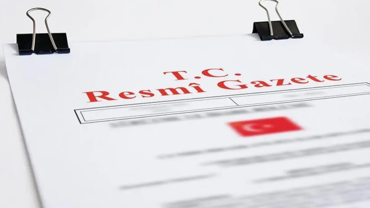 Atama kararları Resmi Gazete'de yayımlandı
