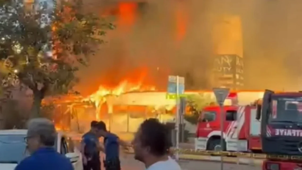 Ataşehir’de Yangın Alarmı Birden Fazla Noktada Ekipleri Seferber Etti