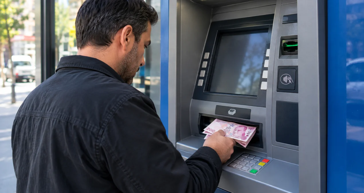 ATM’lerde para çekme limitleri bankaya göre değişti