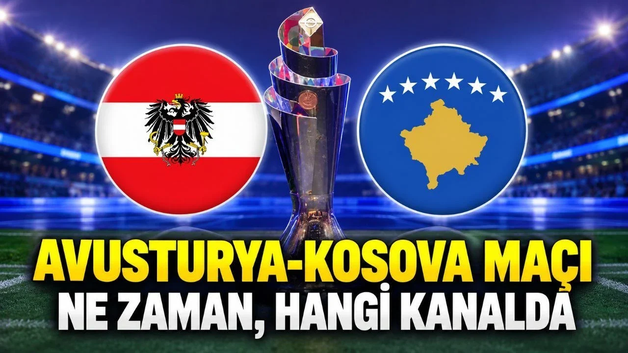 Avusturya Kosova karşılaşması için gözler maç saatinde