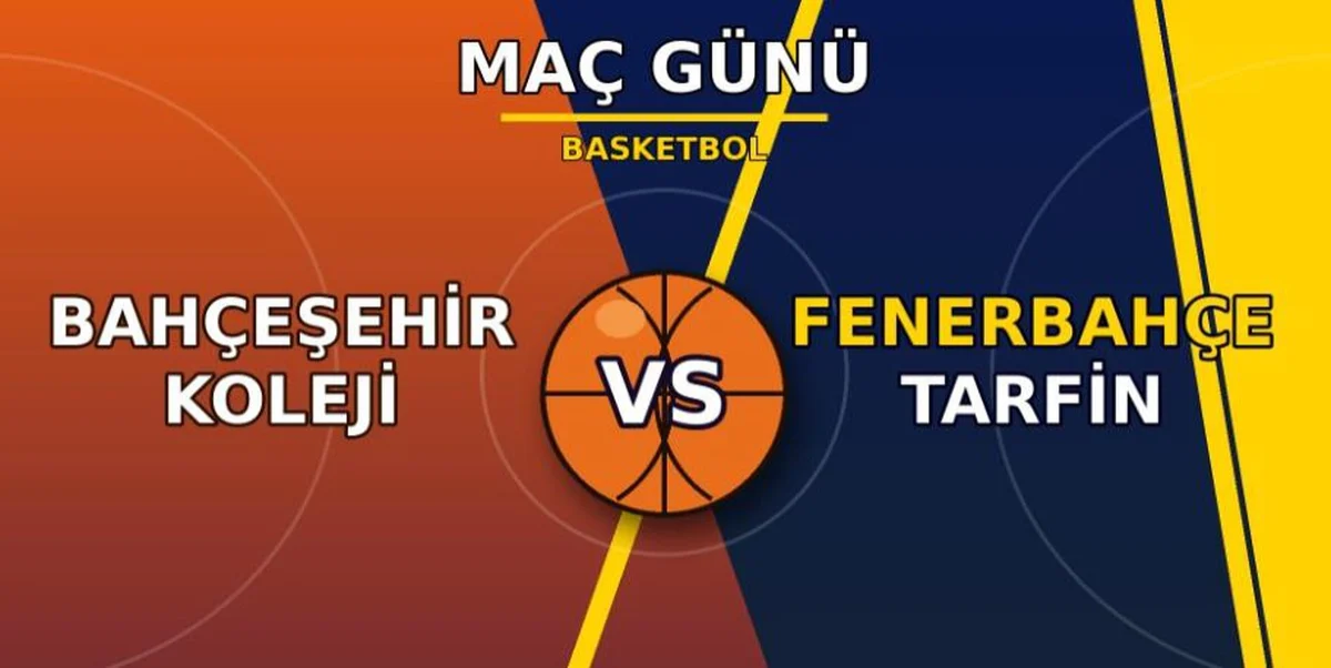 Bahçeşehir Koleji Fenerbahçe karşılaşması için yayın heyecanı