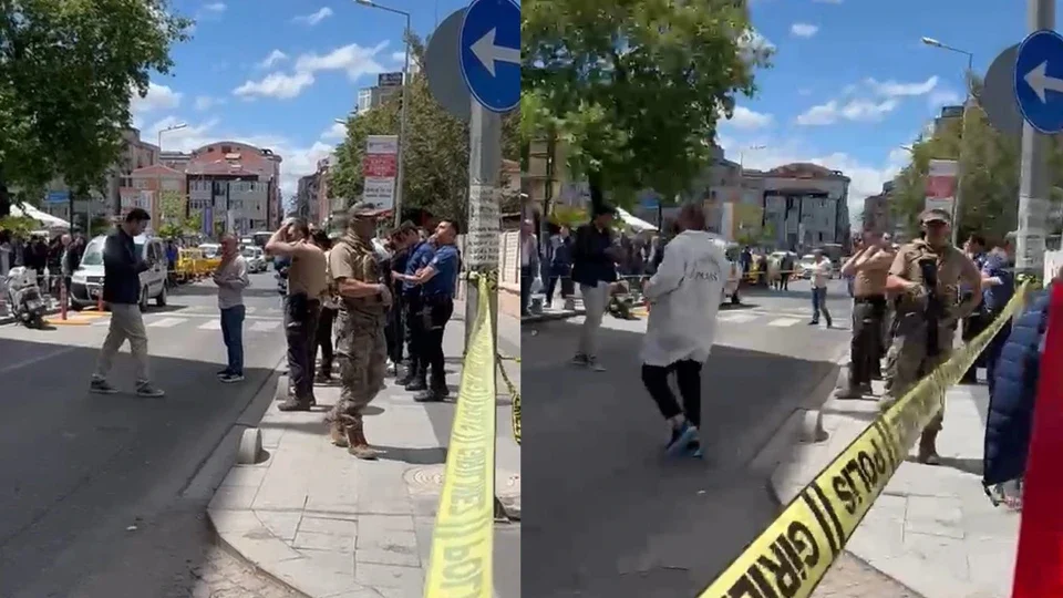 Bakan Çiftçi duyurdu: Tekirdağ'da çıkan çatışmada iki polis şehit oldu