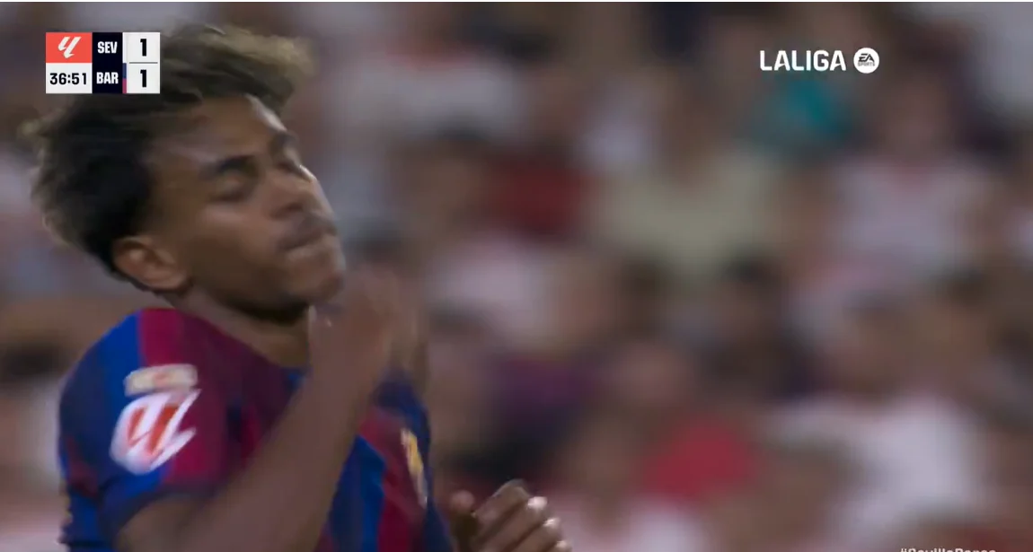 Barcelona Sevilla deplasmanında hataları affetmedi