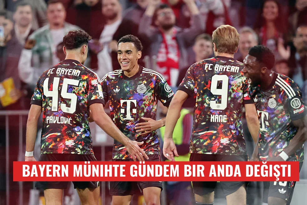 Bayern Münihte Gündem Bir Anda Değişti
