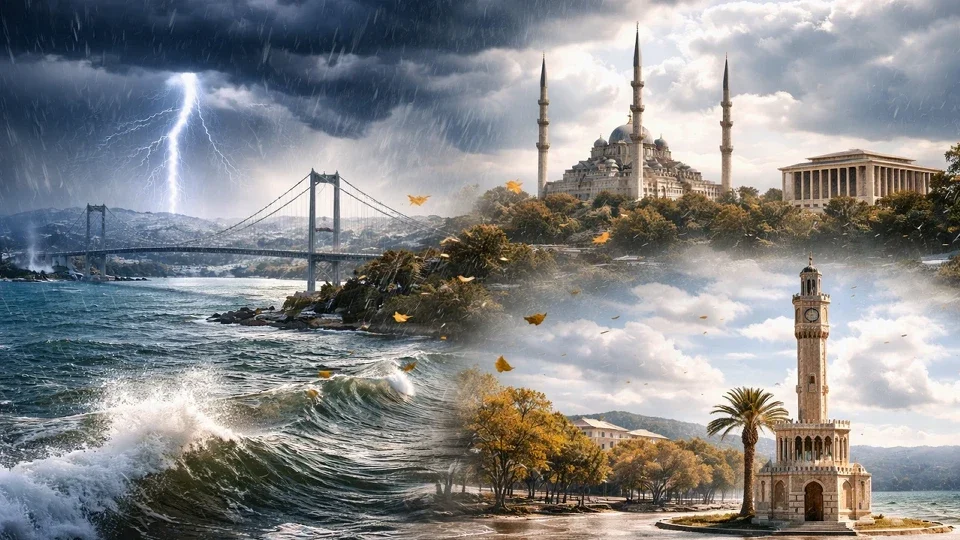 Bayramda hava nasıl olacak? İstanbul, Ankara, İzmir için gün gün tahmin yayımlandı