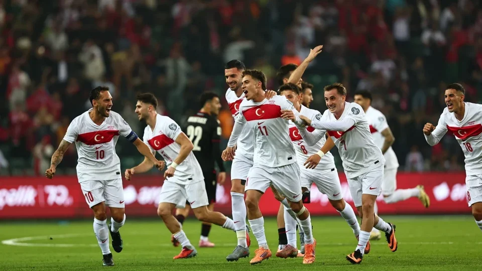 Belçika Türkiye maçı için geri sayım başladı
