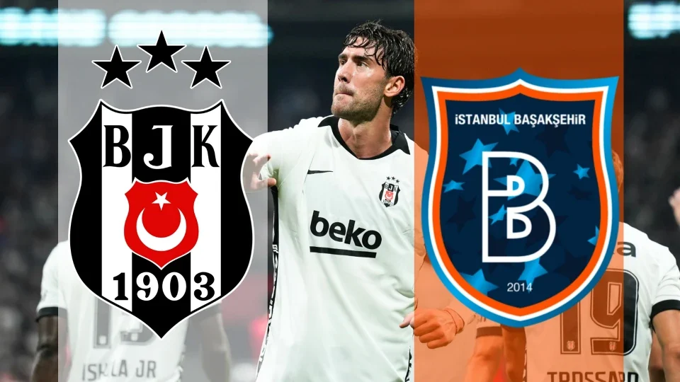 Beşiktaş Başakşehir maçının yayın bilgileri merak ediliyor
