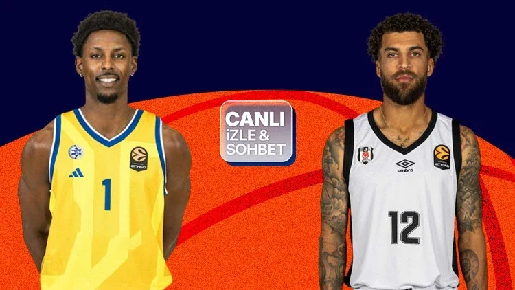 Beşiktaş EuroLeague’de Maccabi Tel Aviv deplasmanında