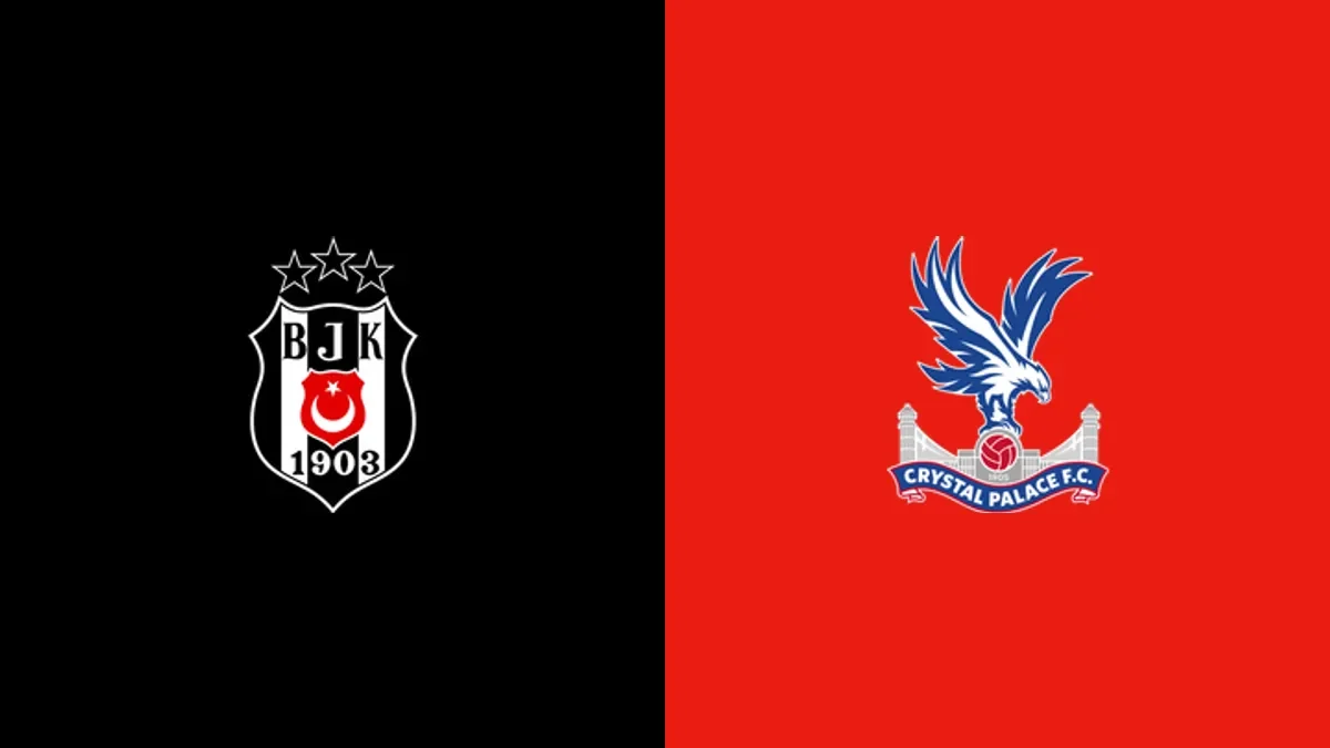 Beşiktaş ile Crystal Palace maçında gözler taktik savaşa çevrildi