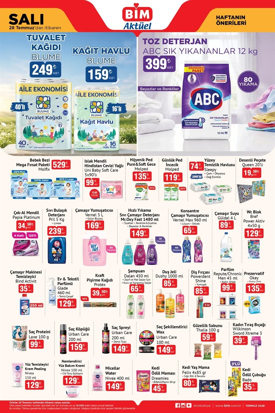 BİM 28-31 TEMMUZ AKTÜEL KATALOĞU YAYIMLANDI! Bu hafta BİM'e hangi ürünler gelecek? Tefal düdüklü tencere, klima, krep tava ve aktüel ürünler