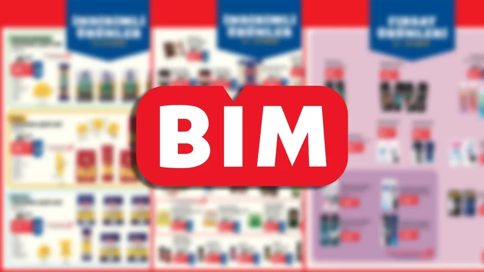 BİM 29 Mayıs 2026 indirimli ürünler kataloğu: BİM'de bu Cuma makarna, çay ve deodorant çeşitlerinde fırsat!