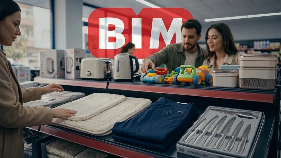 BİM raflarında ev düzenini değiştirecek yeni indirimli ürünler