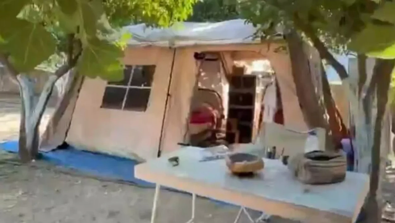 Bodrum'da kirayı duyan doktor çadıra taşındı: 5 ay için istenilen tutar dudak uçuklattı